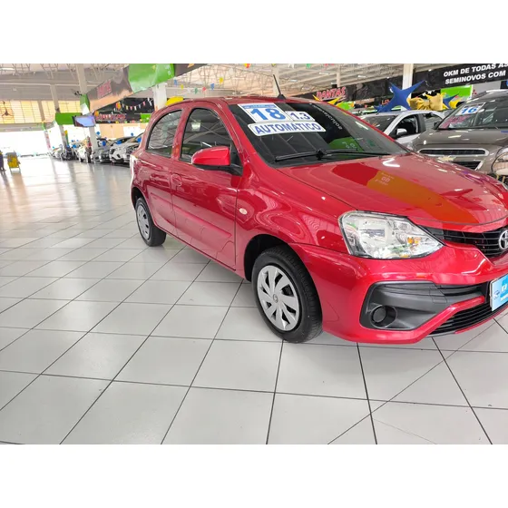 Toyota Etios 1.3 16v X Aut. 5p
