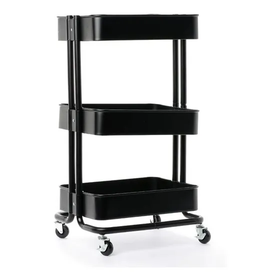 Carrito Almacenamiento Organizador 3 Niveles Con Ruedas 423