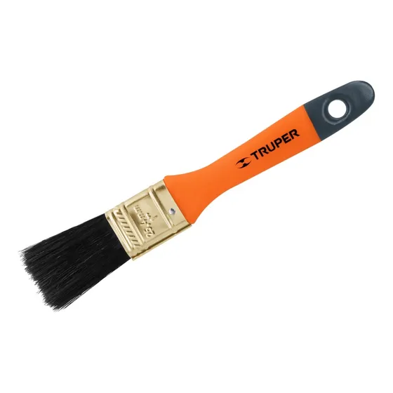 Brocha Mango Plastico 1 Pulgada (25mm) Truper Brt-1