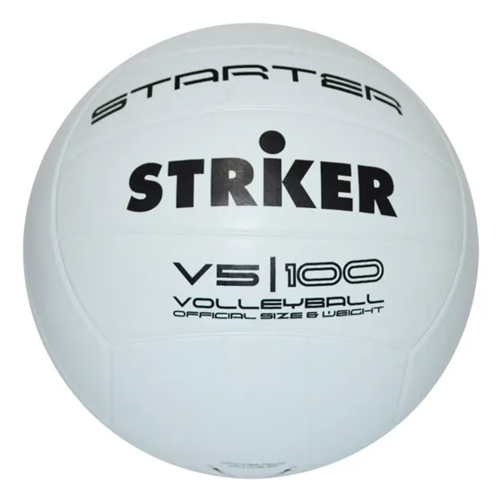 Pelota Voley #5 Striker Starter Caucho Practica Inicial Rey