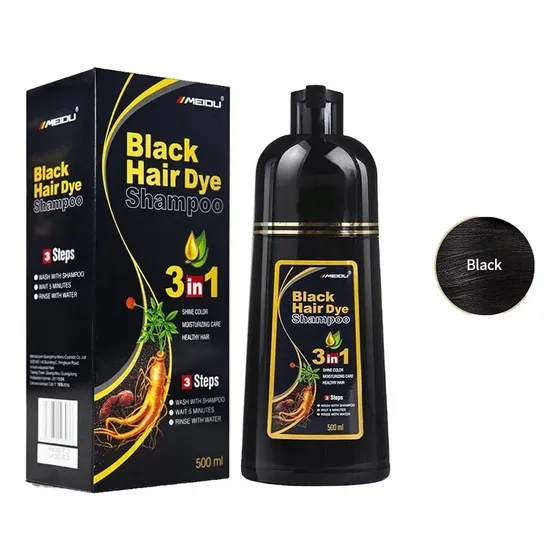 Shampoo 3 En 1 Tinte Canas - mL a $174