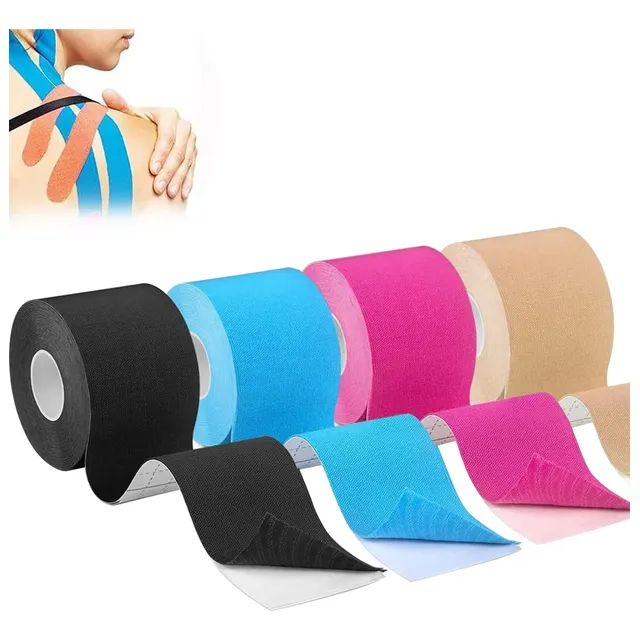 Cintas Vendas Banda Kinesiologica Fitness Kinesiotape Rollo.