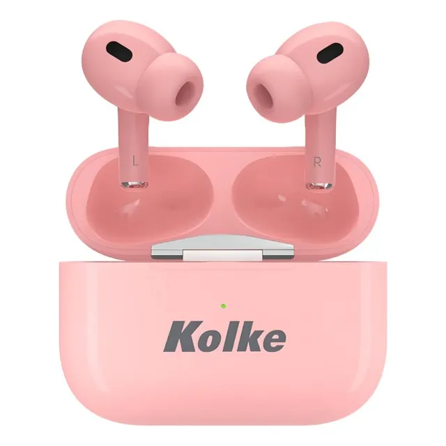 Auriculares Bluetooth Kolke Kab-657 Color Rosa