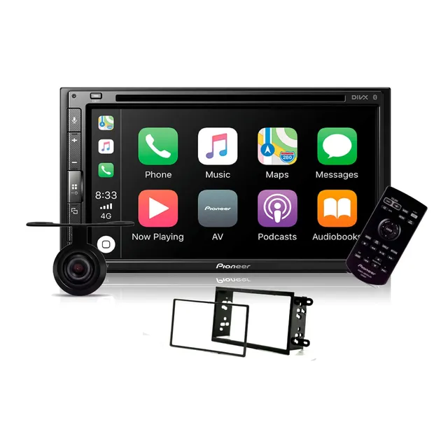 Kit Multimídia Pioneer Com Dvd Onix Cobalt Prisma Spin 