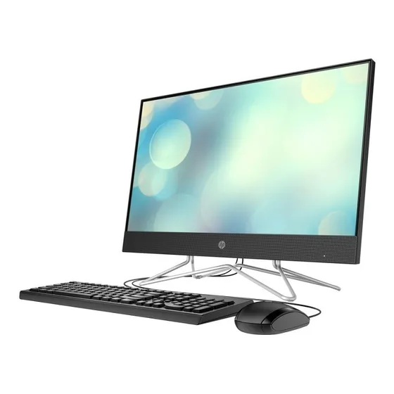 Computador Hp All In One 24-df0096 Amd Ryzen 5 8gb Touch