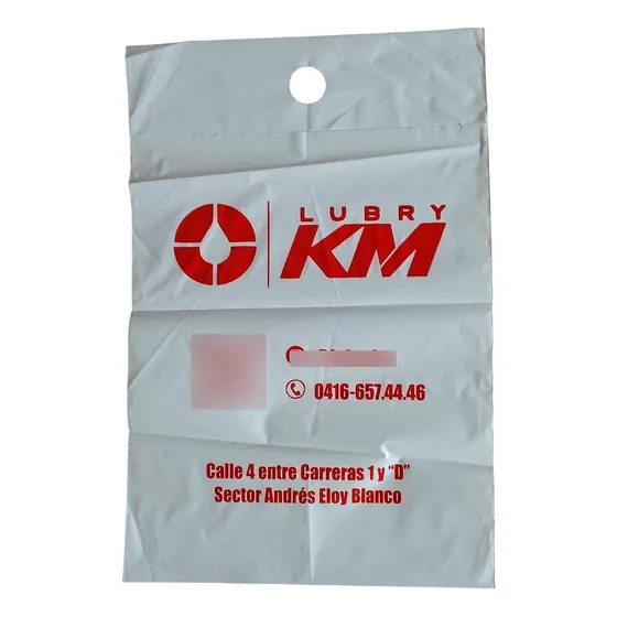 Bolsas Ecológica Para Vehículos Pack De 500 Bolsas