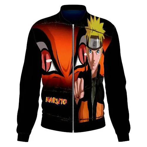Chaqueta De Naruto Shippuden Para Niños 