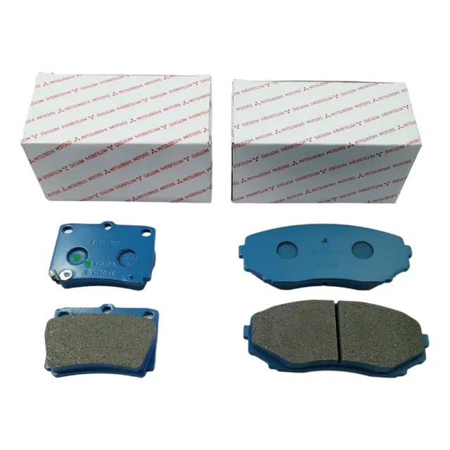 Kit Pastilla Freno Del Y Tras Mitsubishi Montero Sport 15/21
