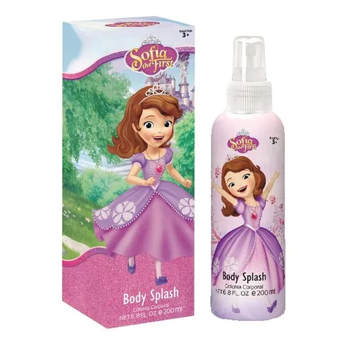 Perfume Disney Princesa Sofia Body Splash 200 Ml