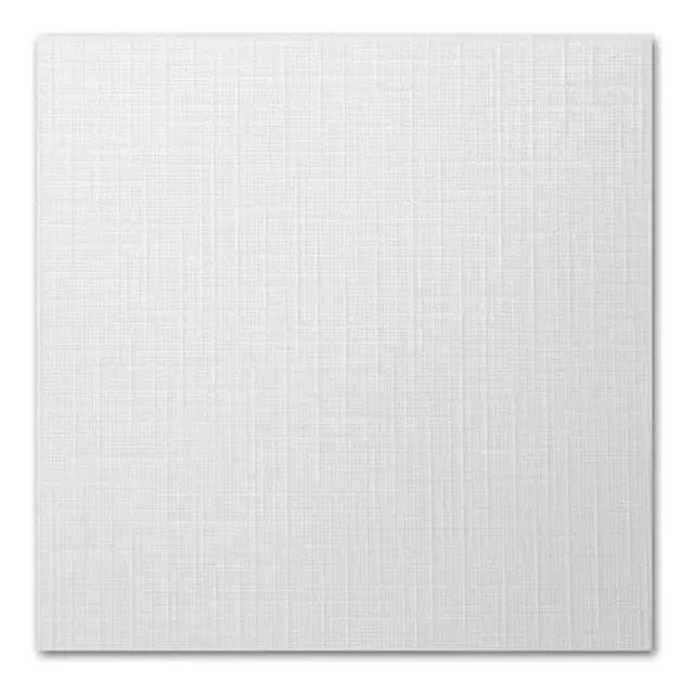 Papel Opalina Telada Blanca 200grs A4 X 50 Hojas