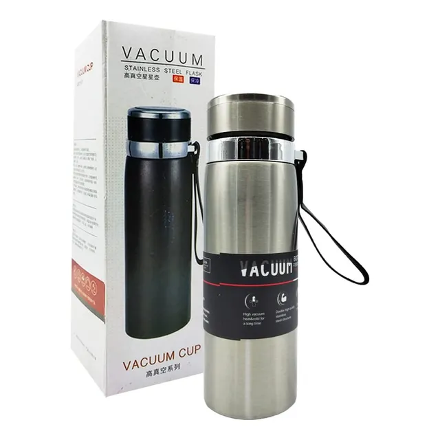 Vaso Termo Coolers 1 Litro Acero Inoxidable Vacuum Térmico 