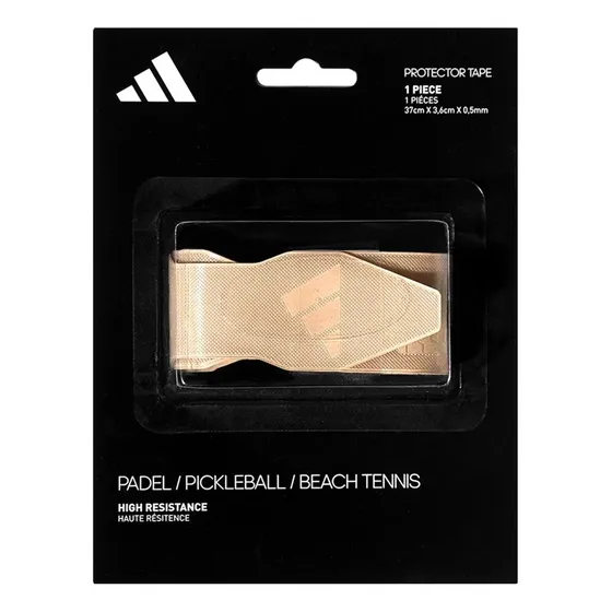 Protector Paleta Padel adidas Tape Adherente Resistente Color Beige