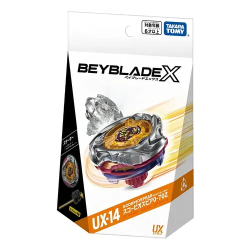 Beyblade X Ux-09 Starter Samurai Saber 2-70l Takara Tomy