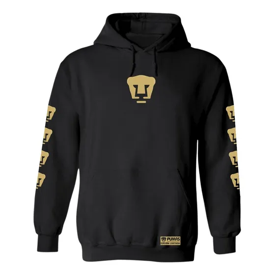 Sudadera Hombre Hoodie Pumas Unam Logo Edición Limitada 1
