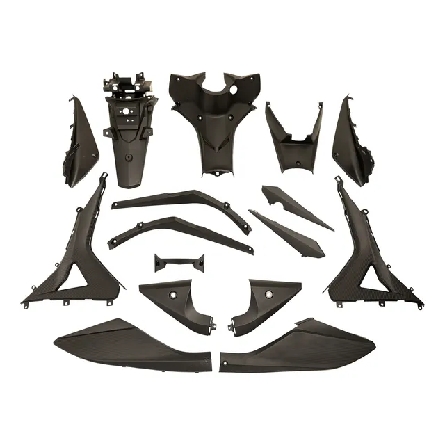 Kit De Plastico Interno Completo Honda New Wave 110 S Mtc