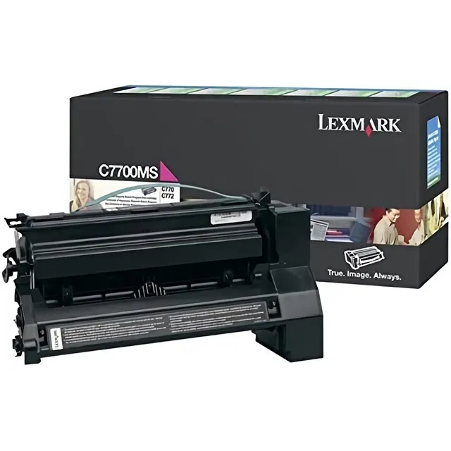 Tóner Original Lexmark C7700ms, Para Impresoras C770 Y C772