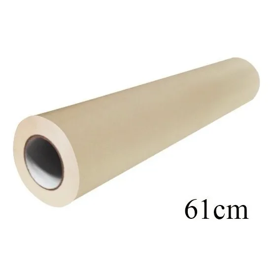 Rollo De Papel De Transfer Lechoso Para Vinil, 92m X 0.61cm