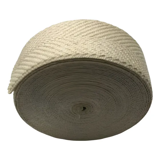 Cinta Mochila De Algodón Natural 3cm X 10mts 