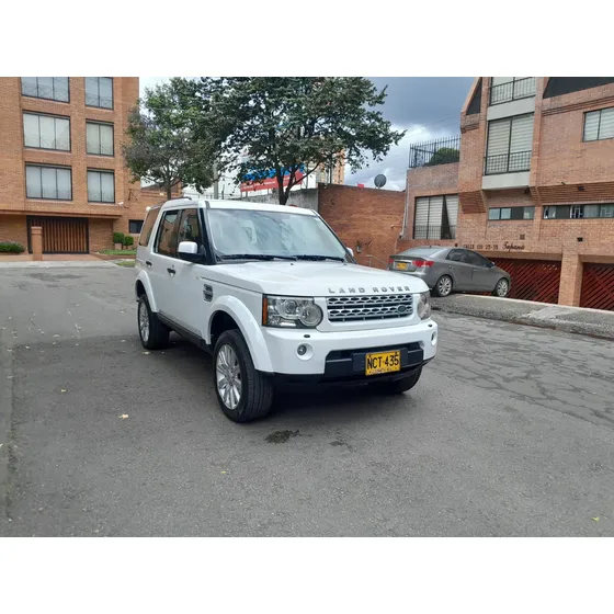 Land Rover Discovery 4 5.0 Hse