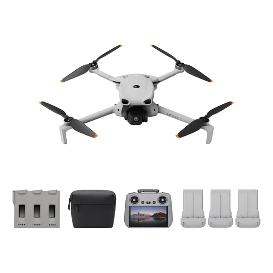 Dji Lito X1 Fly More Combo Plus (dji Rc 2)
