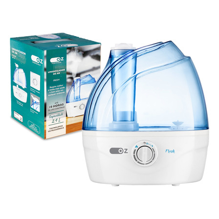 Umidificador Purificador De Ar Ua7150 Bivolt Branco 2,4l Umidificador Purificador De Ar Ua7150 Bivolt Branco 2,4l