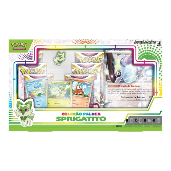 Pokémon: Coleção  Paldea  Sprigatito