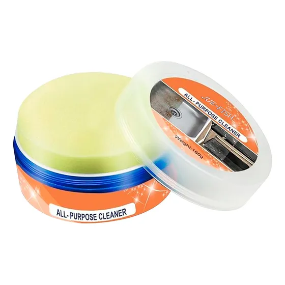 Crema Limpiadora De Cocina Multiusos Para Acero Inoxidable