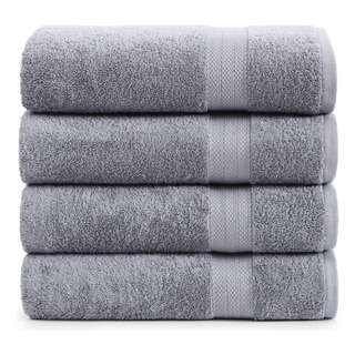 Juego De Toallas De Baño Lane Linen, 100% Algodón, 4 Piezas, Juego De Toallas De Baño Lane Linen, 100% Algodón, 4 Piezas,