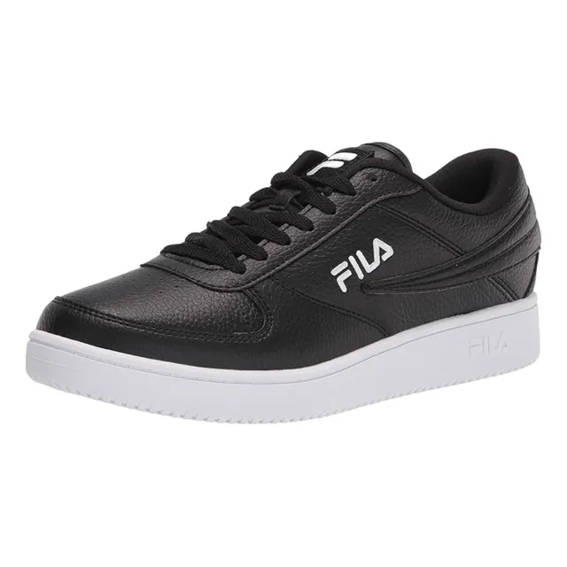 Zapatos Fila Originales A-low Para Hombre Casual Negro