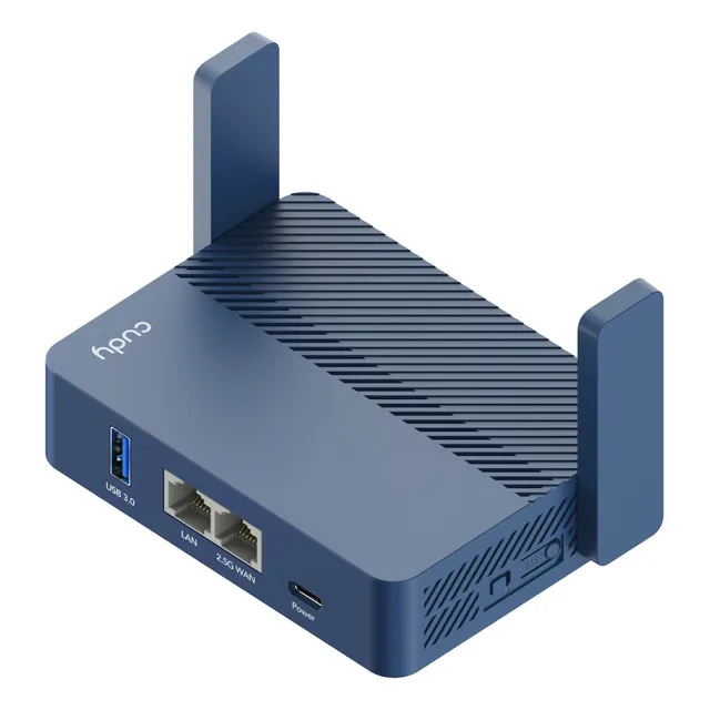 Router Cudy Tr3000 Ax3000 2.5g Wi-fi 6 Travel Kt