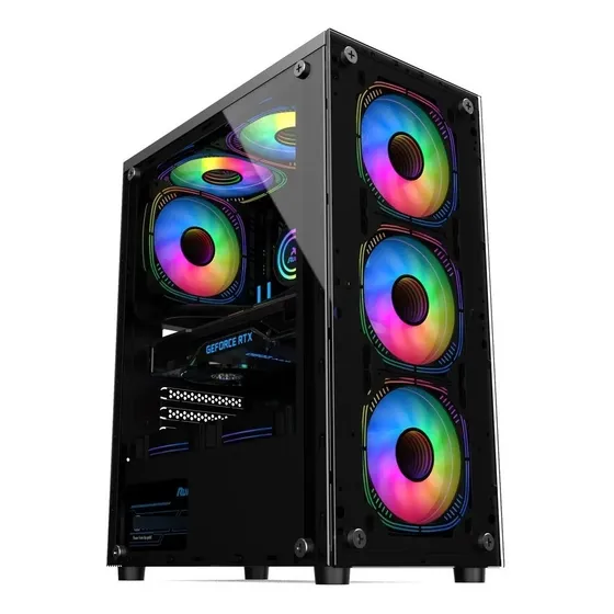 Pc Intel Gamer I7 3770  Ram8gb