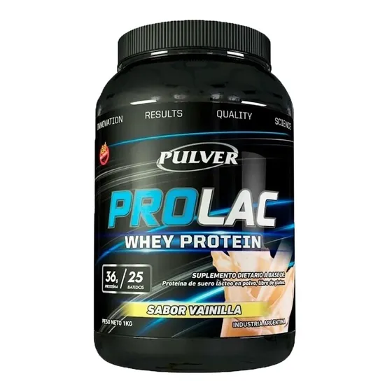 Prolac Whey Protein 1 Kg Pulver