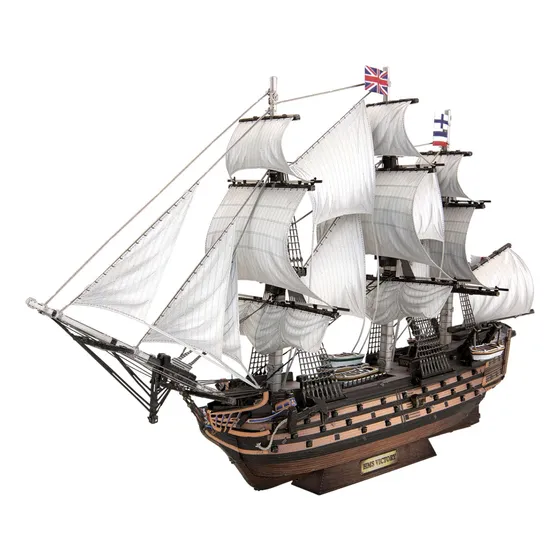 Maqueta Metalica Barco Hms Victory 3d Metal Earth Argentina