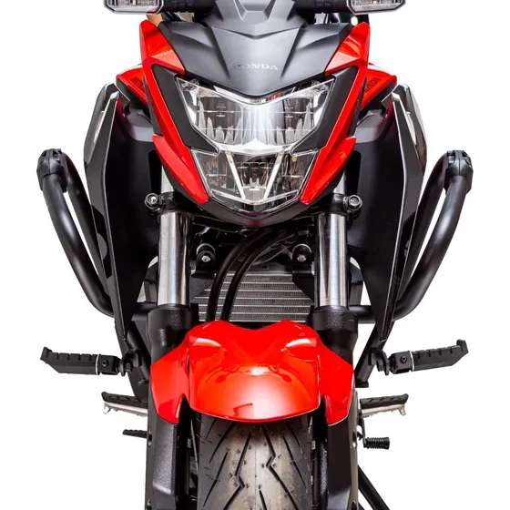 Protetor Carenagem Motor Cb 300f Twister Coyote Com Pedais