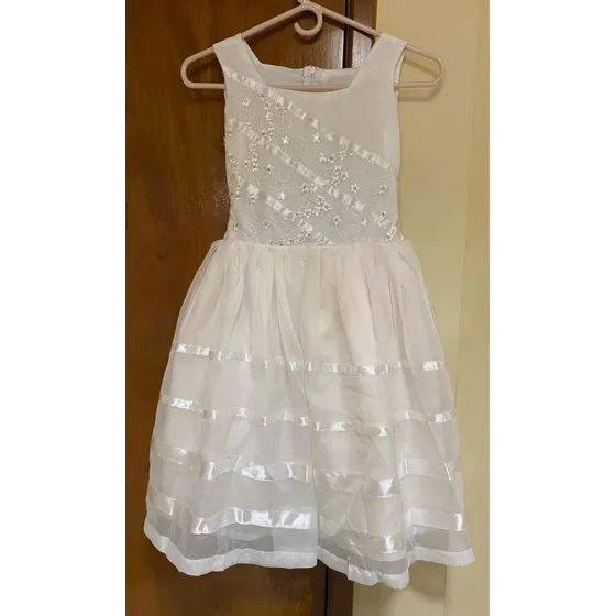 Vestido De Niña (7-8) Años