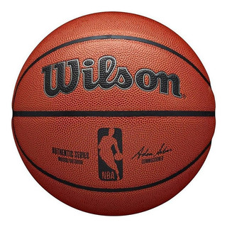 Bola Basquete Wilson Nba Authentic Indoor/outdoor Tamanho 6 Bola Basquete Wilson Nba Authentic Indoor/outdoor Tamanho 6