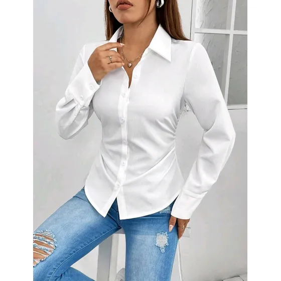 Camisa Shein Petite Mujer