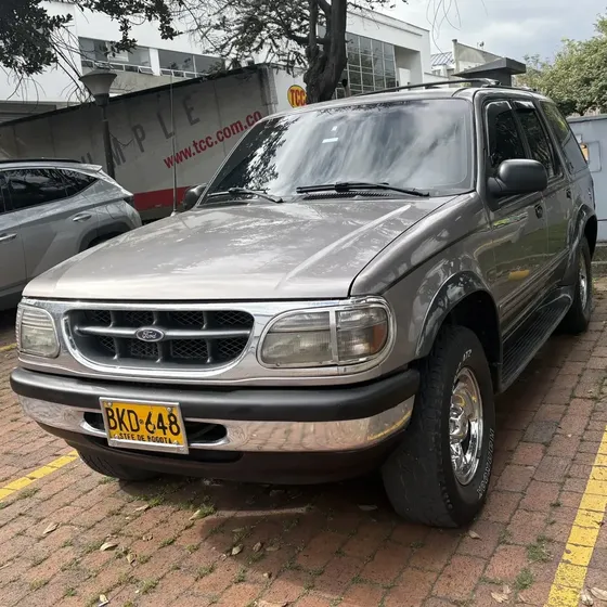 Ford Explorer 1998 4.0 Xlt Elite 205 Hp Sohc