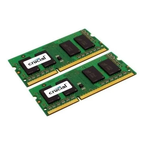 Kit De 16 Gb Crucial (8gbx2) Ddr3l 1333 Mt / S (pc3-10600) C