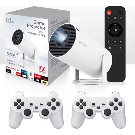 Proyector Con Juegos Sistema Operativo Android Controles