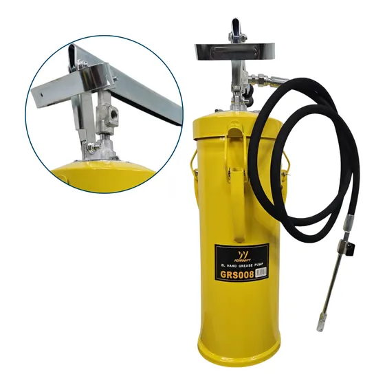 Grasera Engrasadora Manual 8 Litros Con Accesorios Ferton