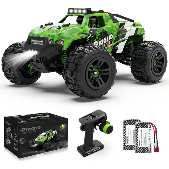 Auto Control Remoto Riaario Crc 118 Todoterreno 4wd 36 Kph