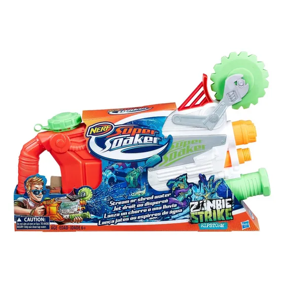 Juguete Nerf Super Soaker Zombie Strike Ripstorm E0020