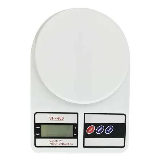 Balanza  Peso  Digital De Cocina 7 Kg, Nuevo  Somos - Tienda
