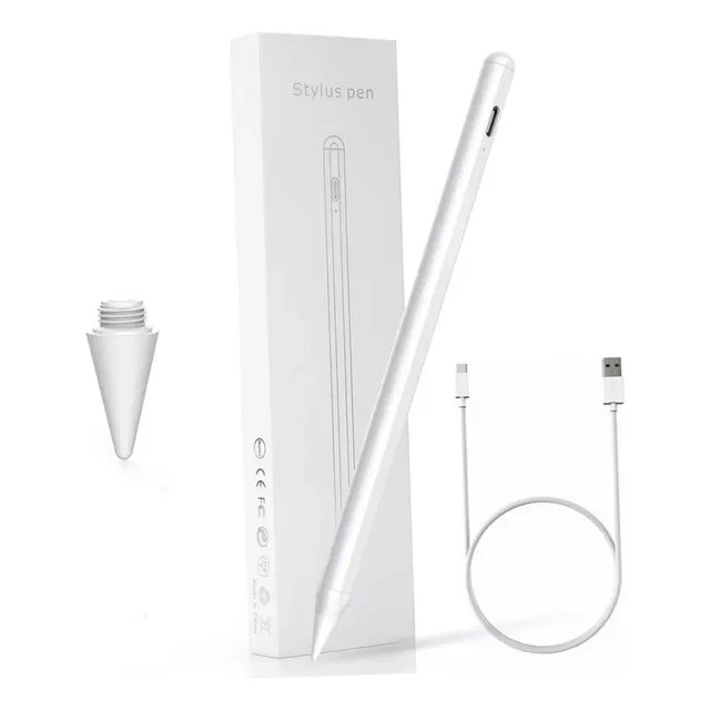 Lápiz Táctil Óptico Activo Capacitivo Para iPad Y Android