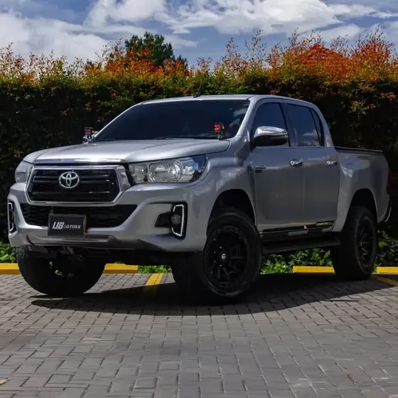Toyota Hilux 2019 2.8 Srv