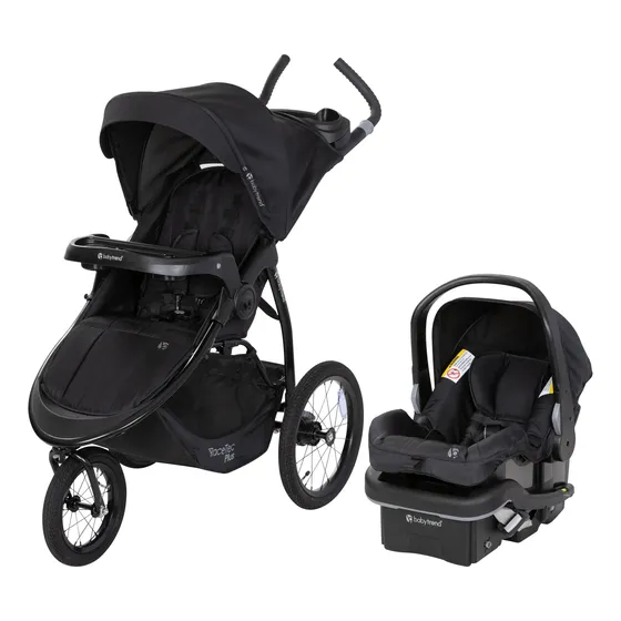 Coche Jogger Travel System Ultra Black Baby Trend