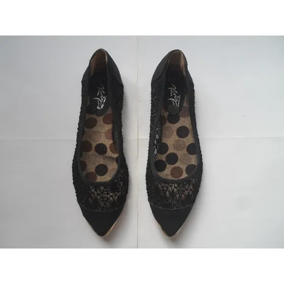 Sandalias Toreritas Negras #40 Poco Uso Como Nuevas