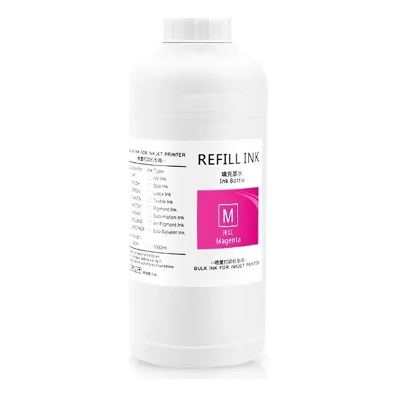 Tinta De Litro Compatible Hp 72 T610 T620 T770 T790 T795 Magenta M