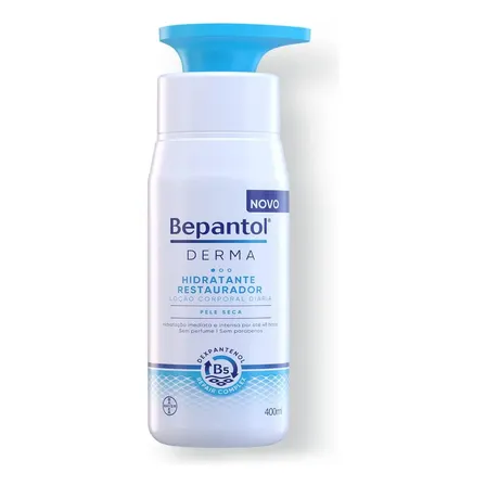 Creme Hidratante Corporal Derma Restaurador Pele Seca 400ml - Bepantol